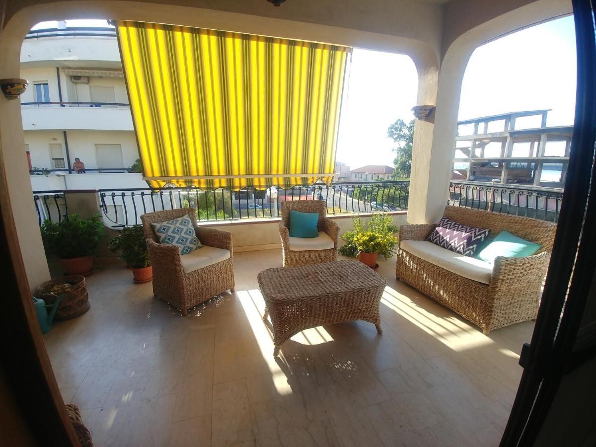 B&B Nereidi Melito Di Porto Salvo Luaran gambar